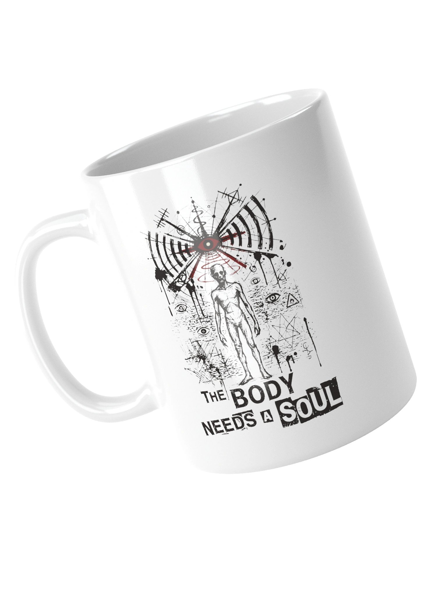 The Body Needs a Soul Mug product image (5)