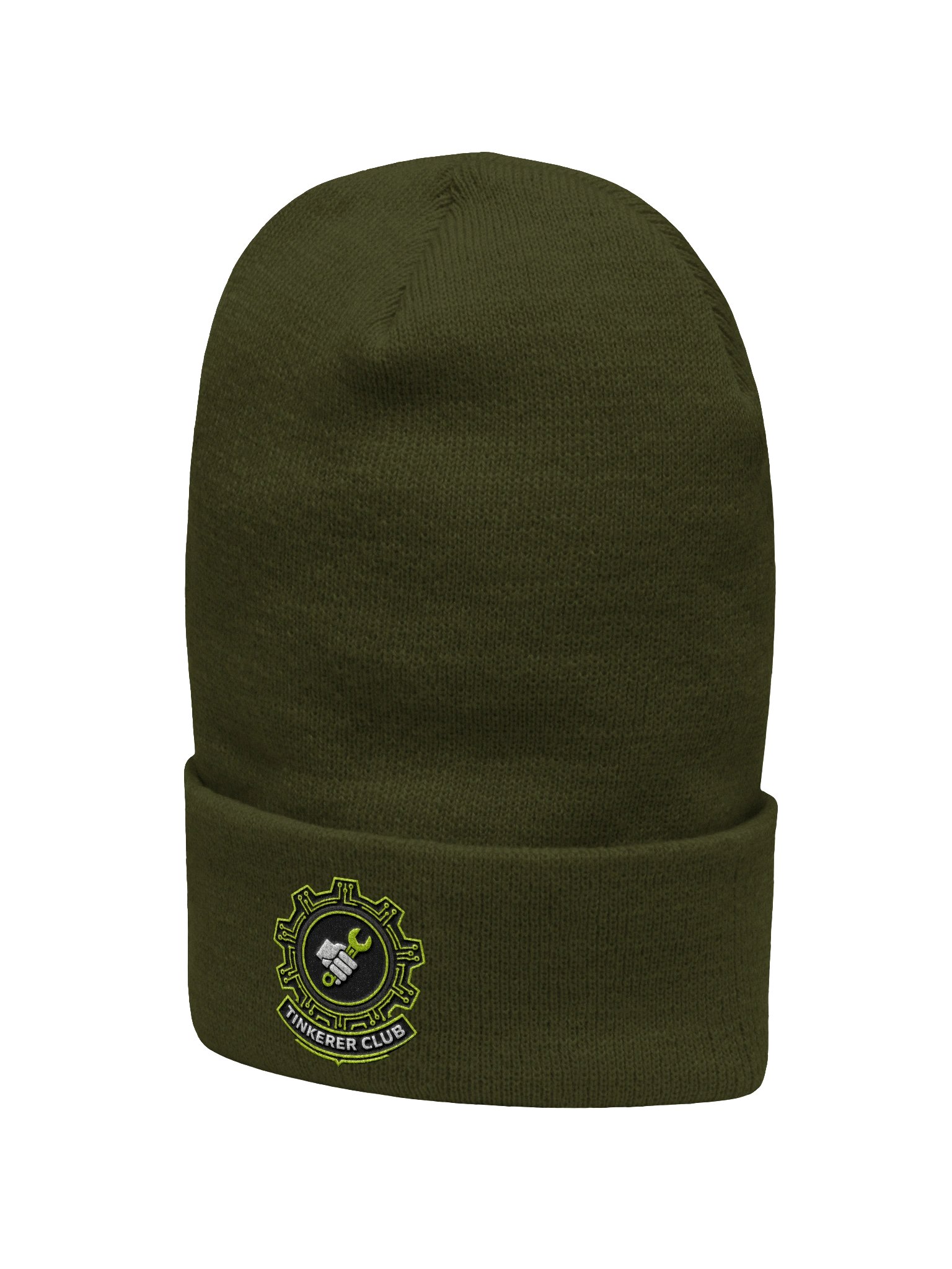 Tinkerer Club beanie product image (2)