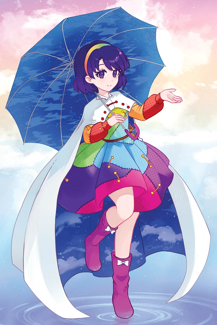 Chimata Tenkyuu Mini Print product image (1)