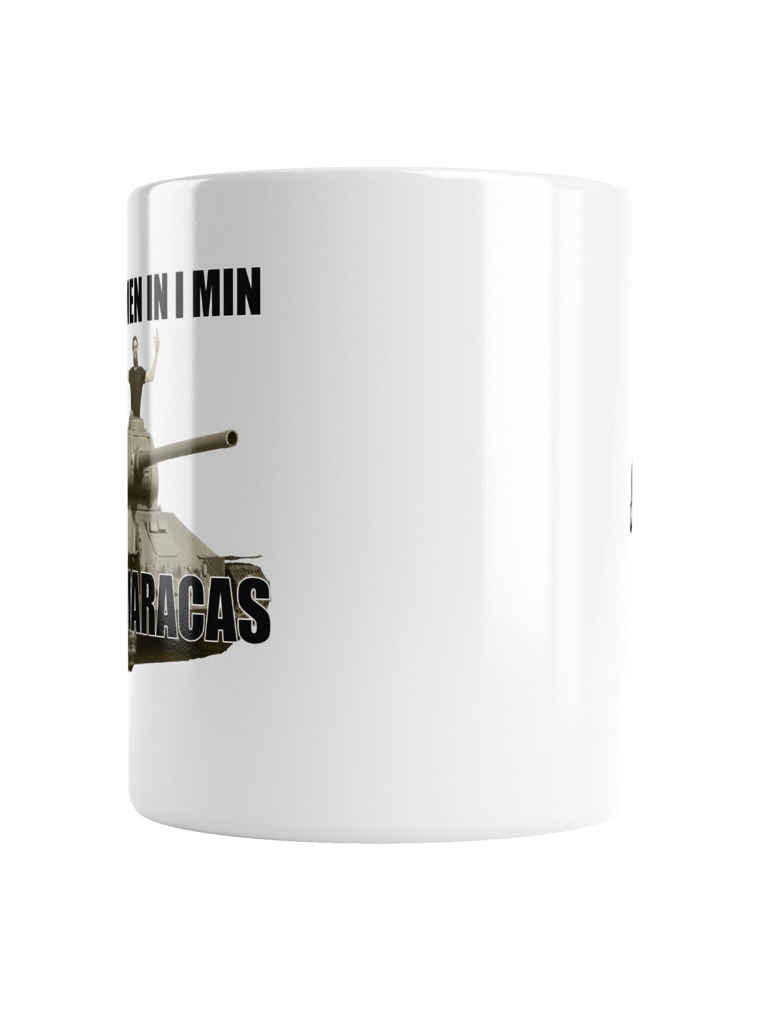 Välkommen in i min dödsmaracas! (Mugg) product image (2)