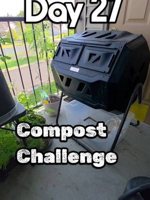 Day 27 of the Compost Challenge #30daychallenge