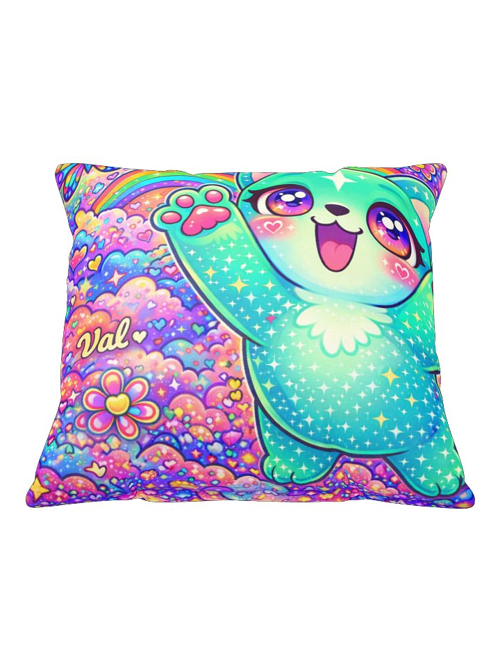Val Kitty Print Pillow product image (1)