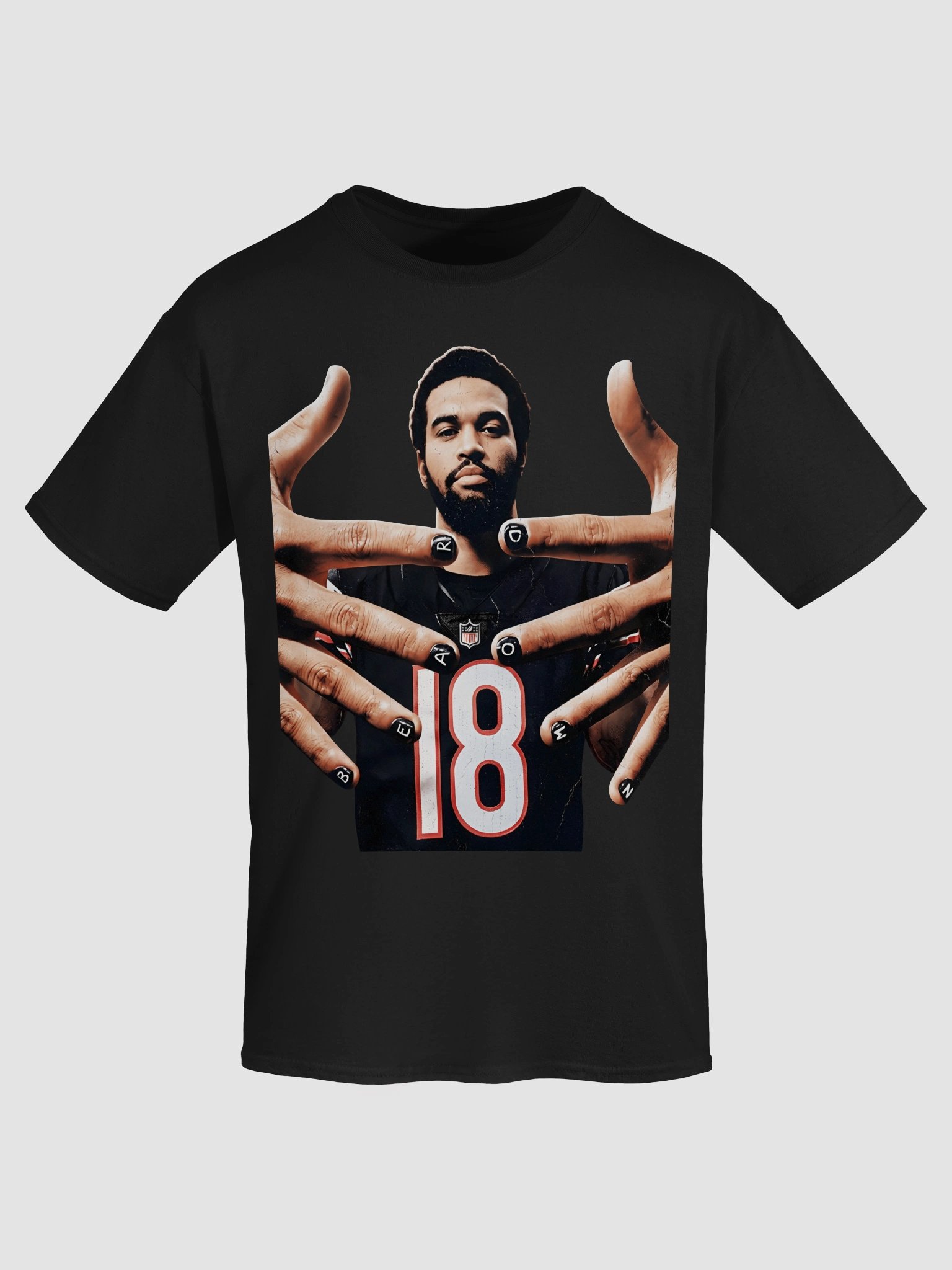 Caleb Williams Bear Down Shirt product image (5)
