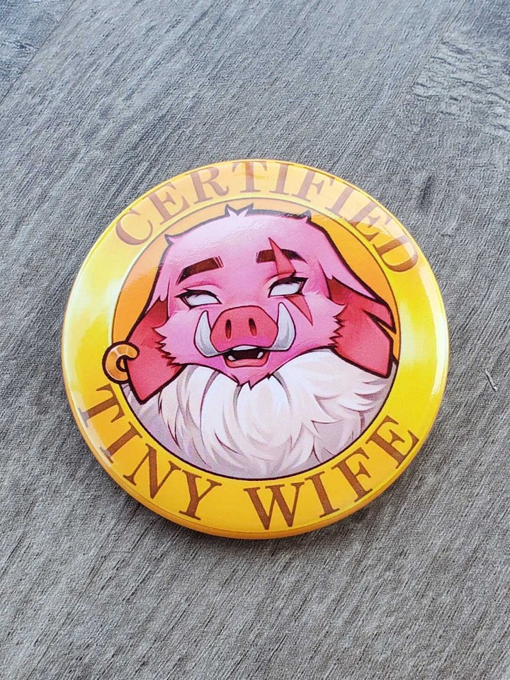 Des Partner Tin Buttons product image (2)