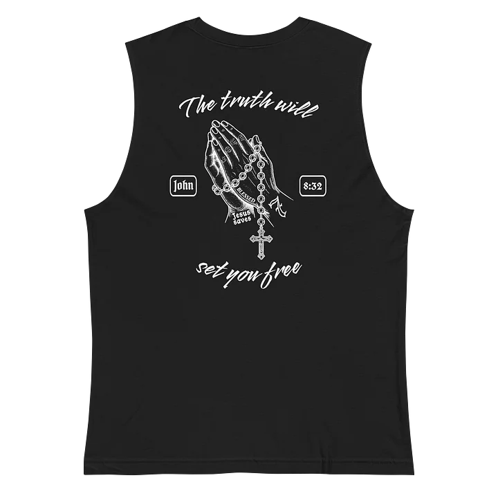 Tank top praying hands product image (1)