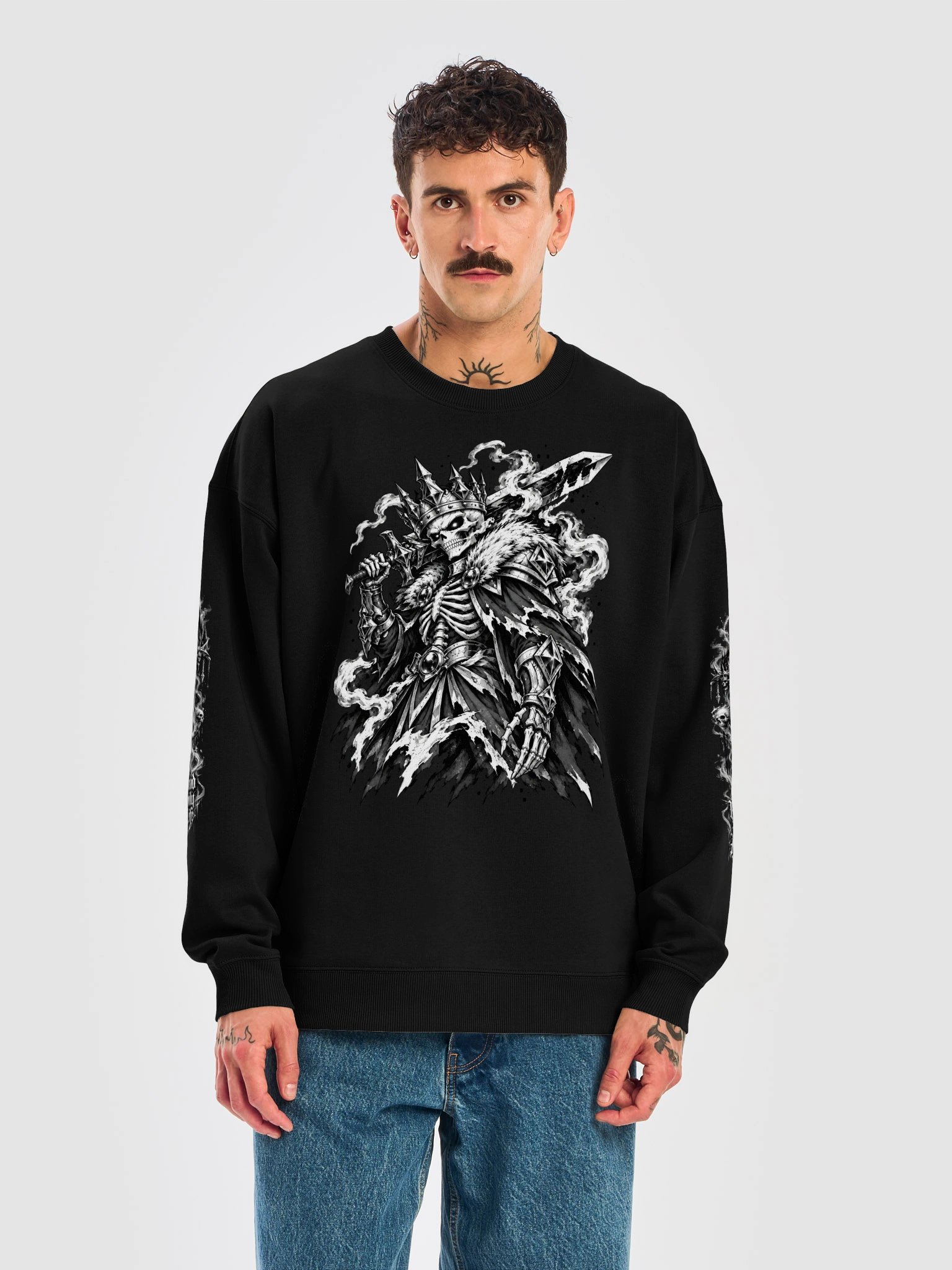 NecroKing: Shadowborn Long Sleeve product image (5)