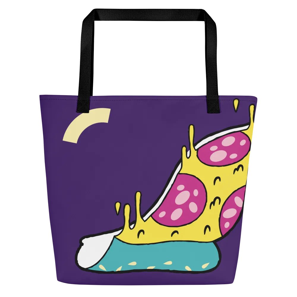 Cheesy Delight All-Over Tote Bag product image (7)