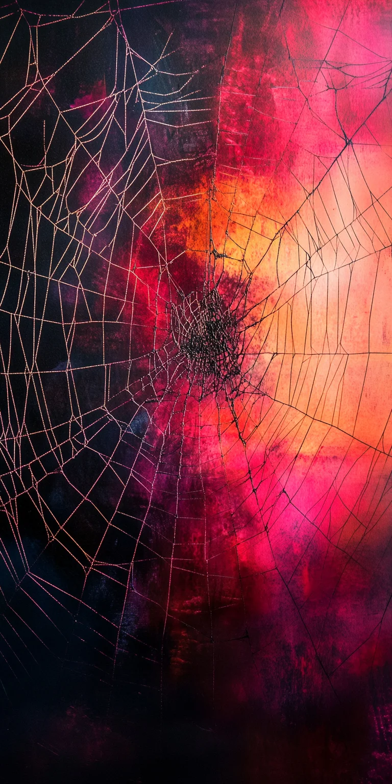 Phone Background Spiderweb product image (6)