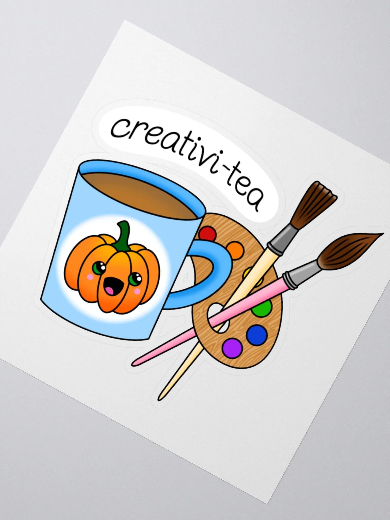 Creativi-tea Sticker product image (2)