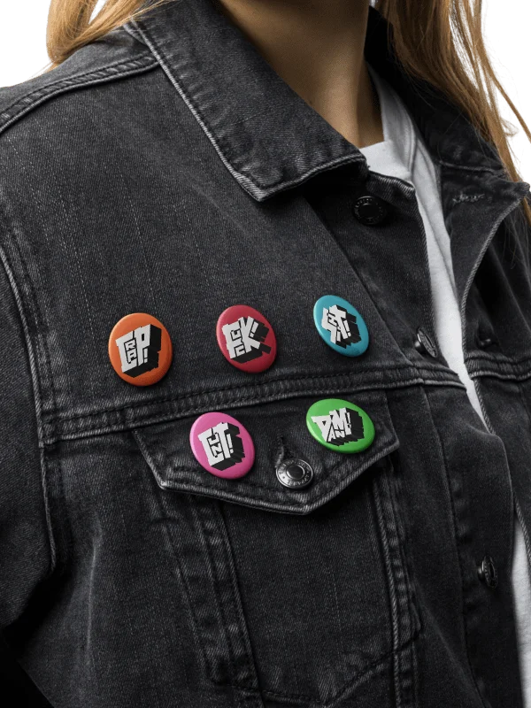 Four letter word buttons product image (3)