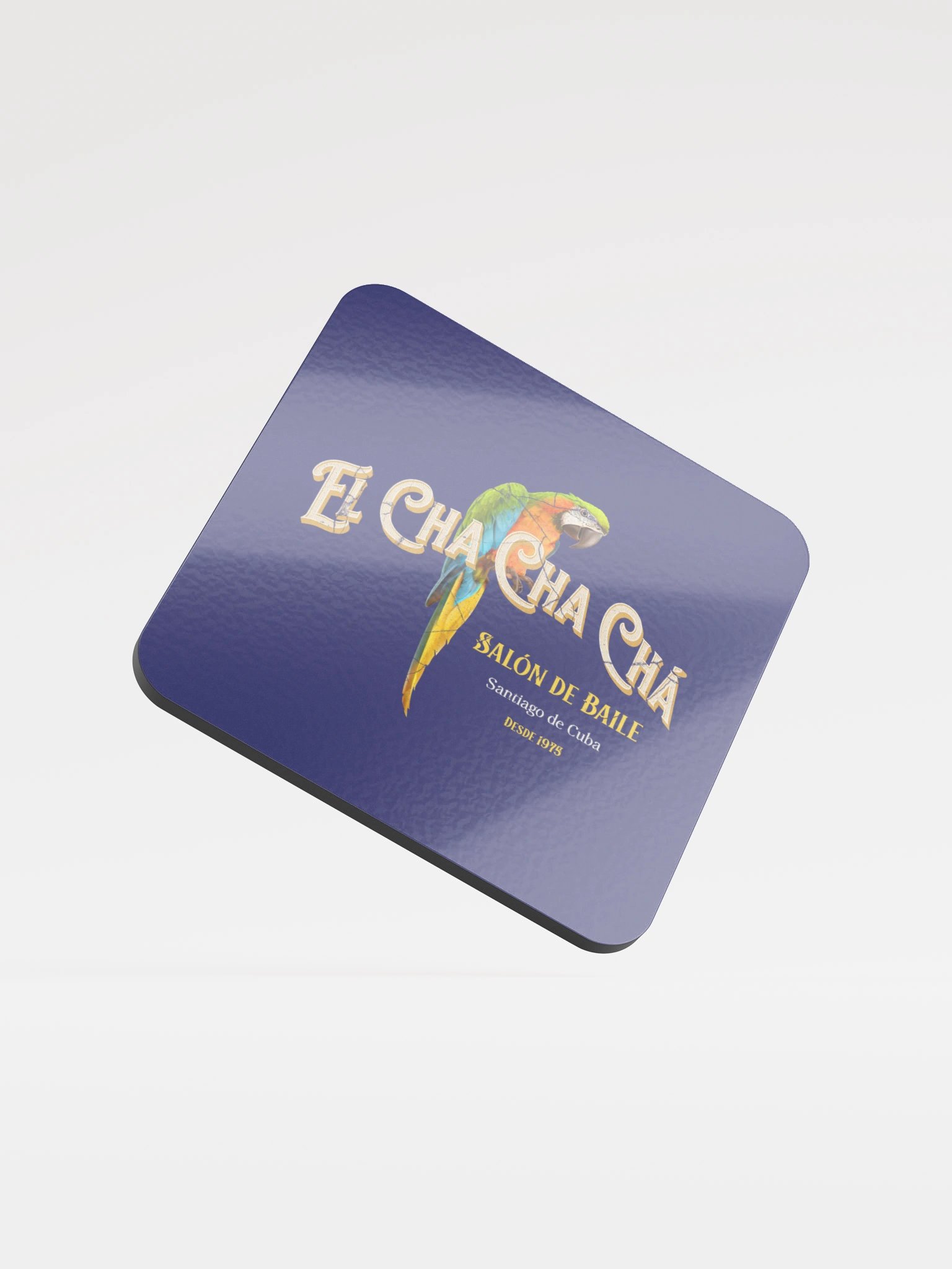 El Cha Cha Chá Salón de Baile • Beverage Coaster product image (1)