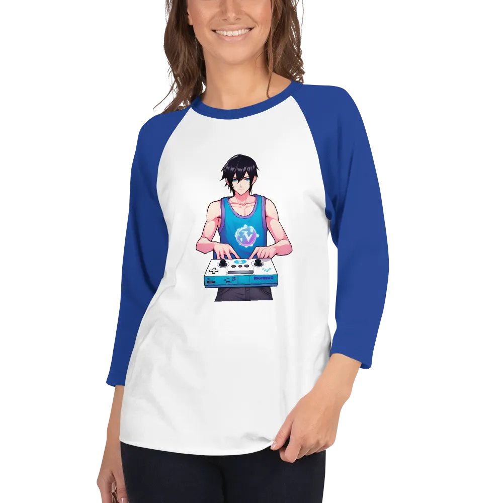 Zenon Retro softball tee product image (4)