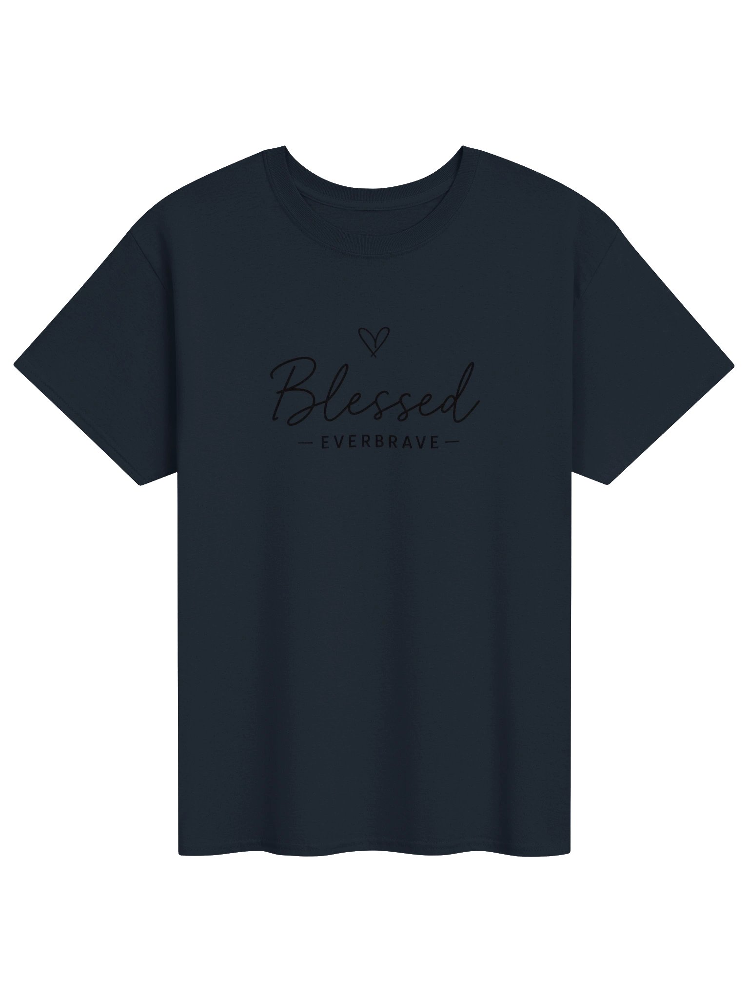 Blessed EVERBRAVE Minimal Tee product image (1)