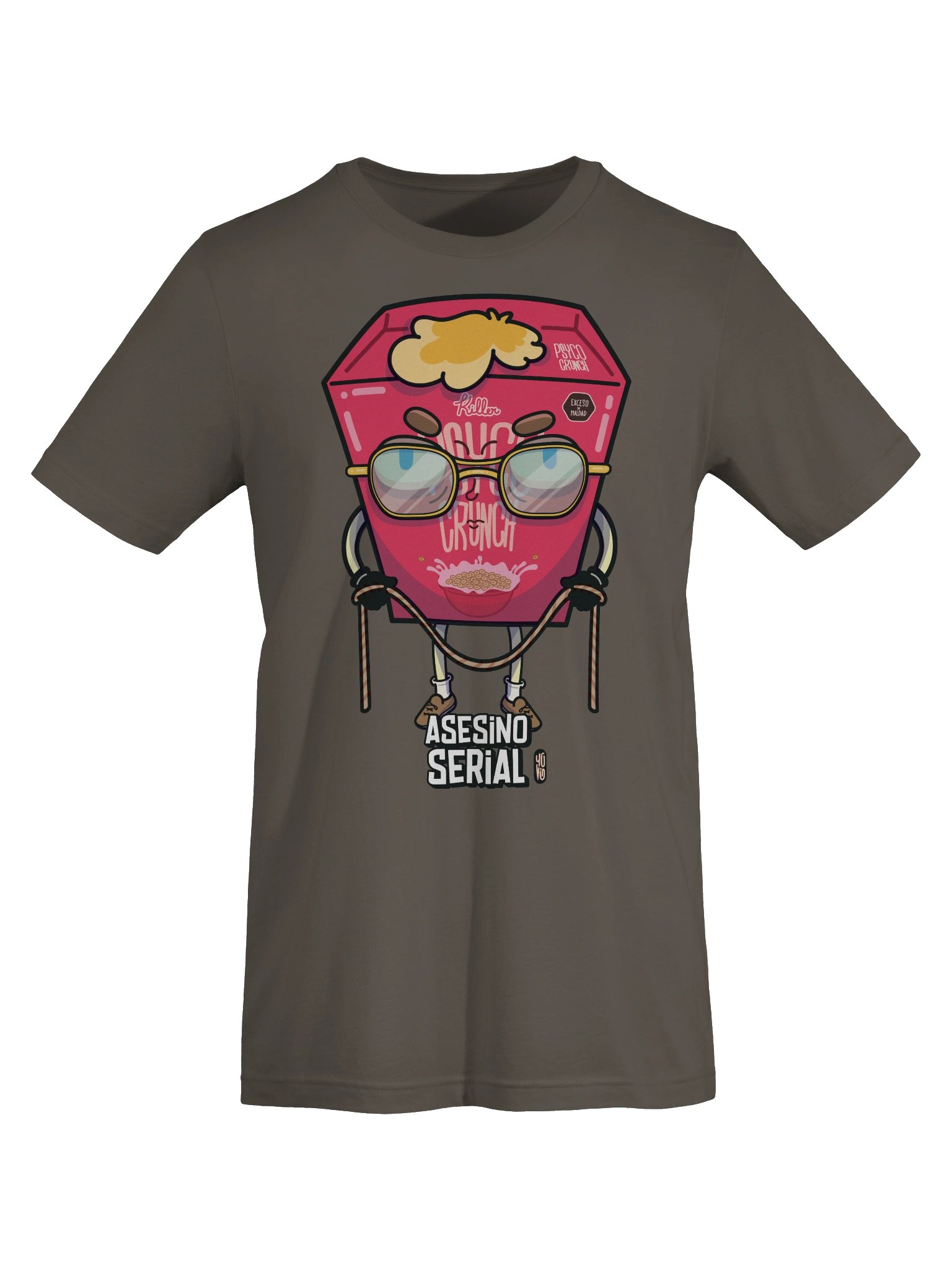 Asesino Cereal - Super Soft T-Shirt product image (4)