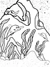 TSStechAngel's World - DolphindSeek Coloring Page