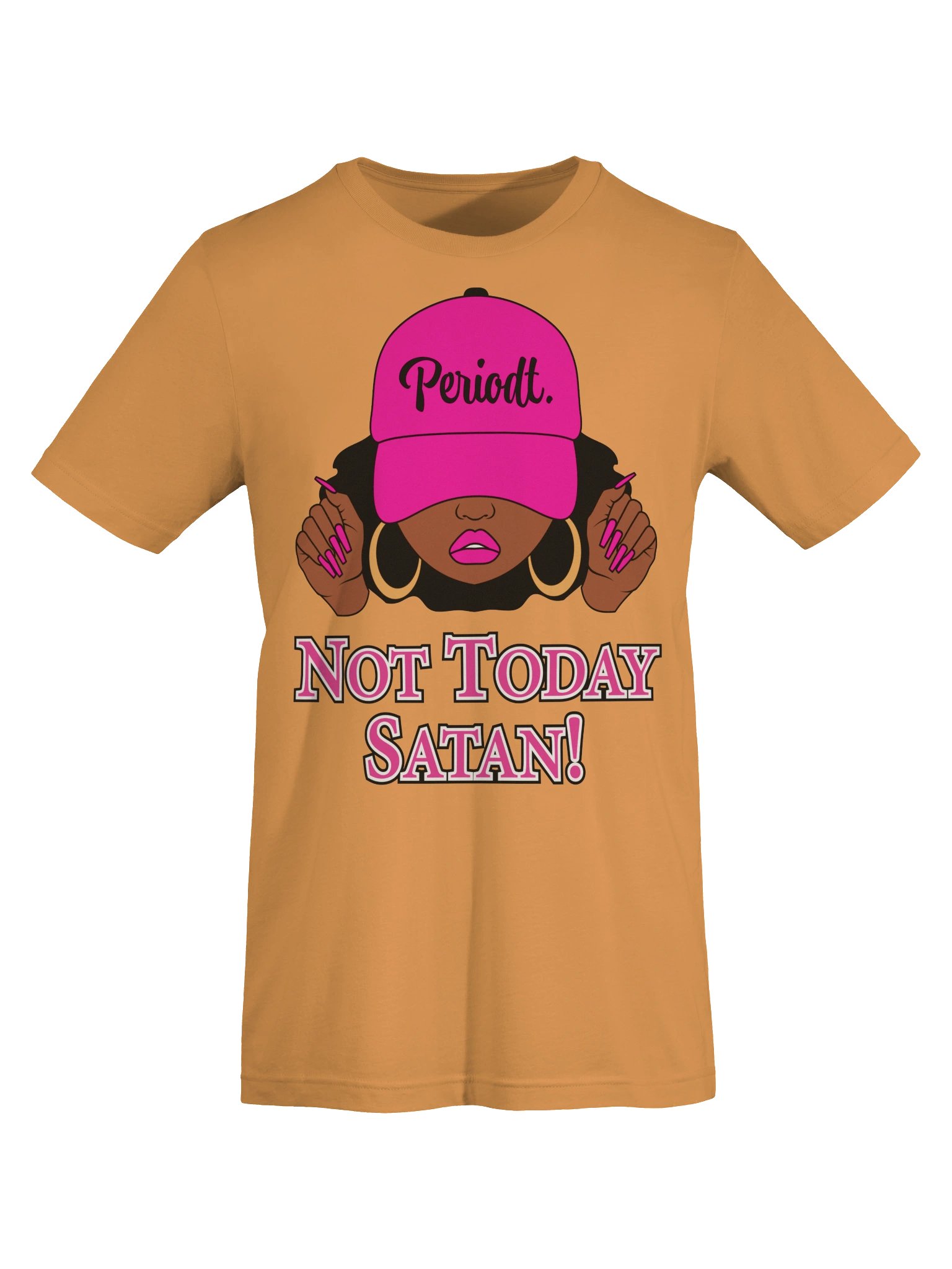 Not Today Satan V1, T-Shirt product image (5)