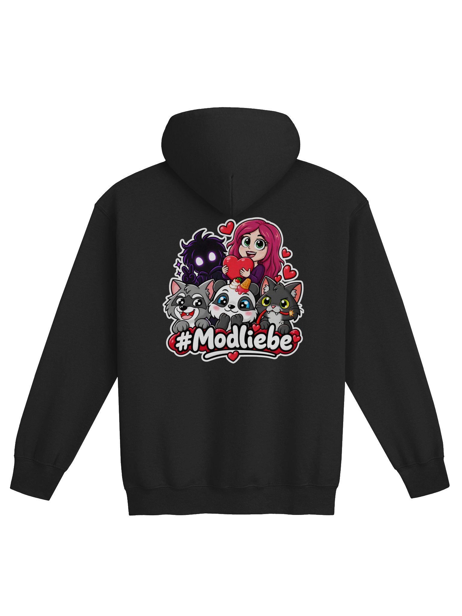 #Modliebe – Unisex Zip Hoodie product image (1)