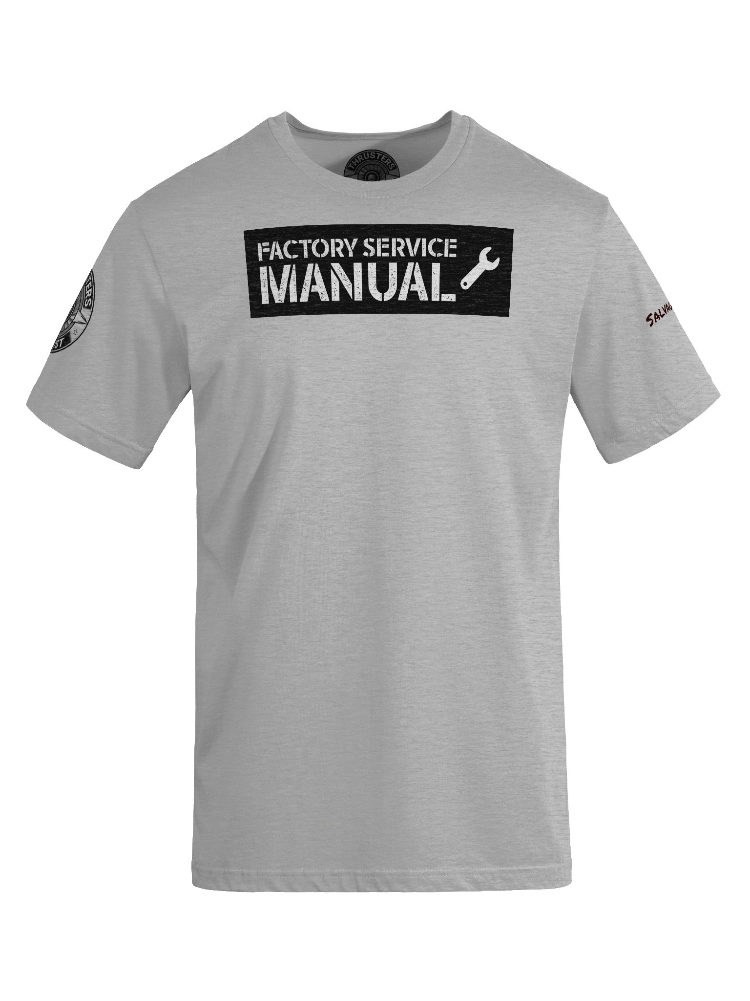 Field Shirt: Factory Service Manual (Stencil Edition) product image (5)