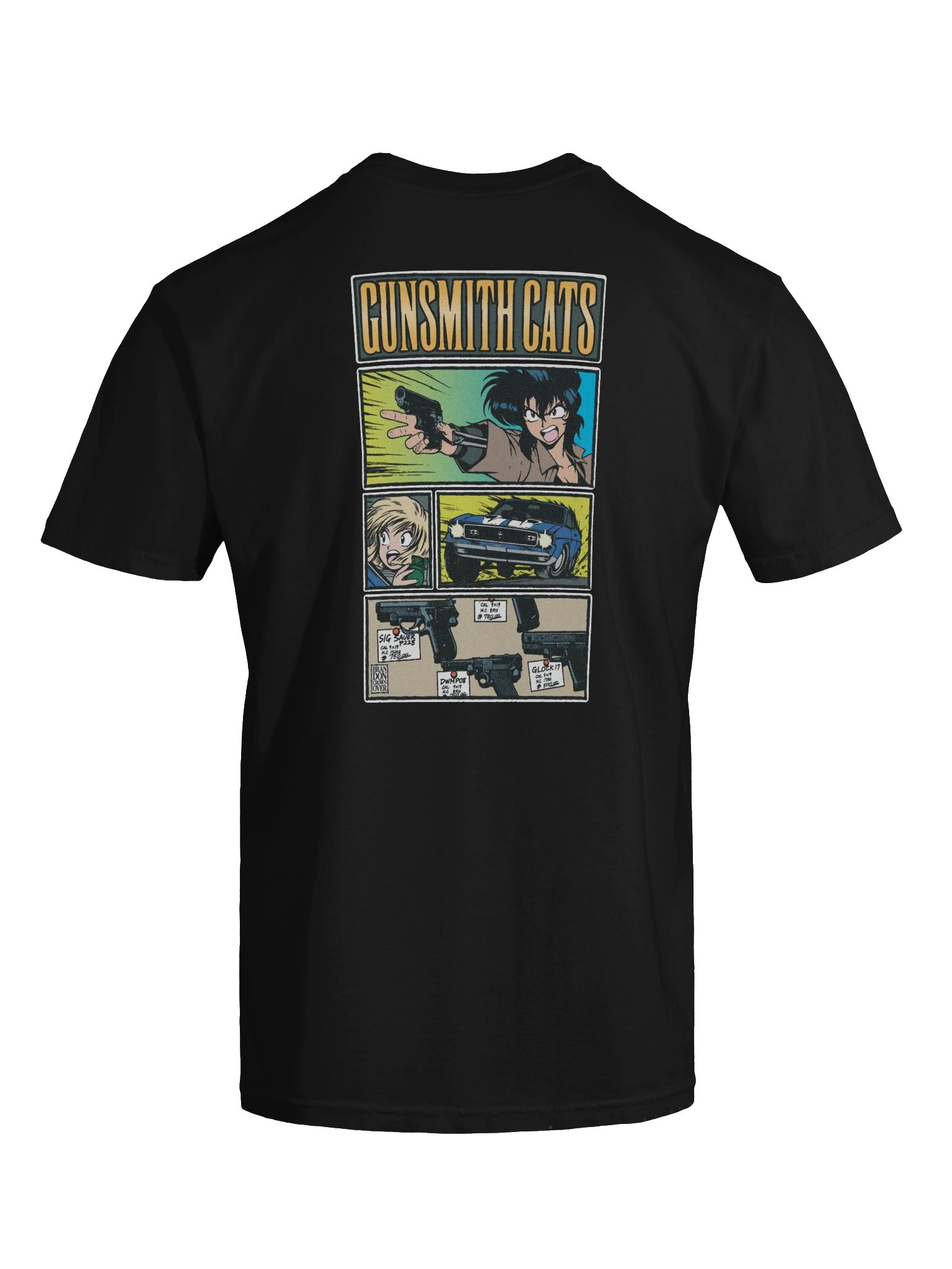 Gunsmith Tee - DARK product image (27)