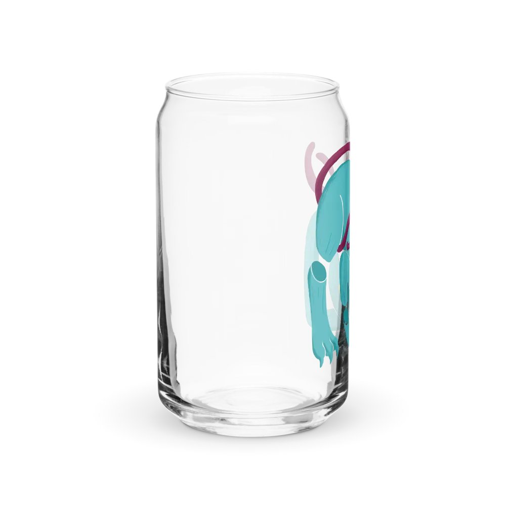 Demon Cat Can-Shaped Glass product image (4)