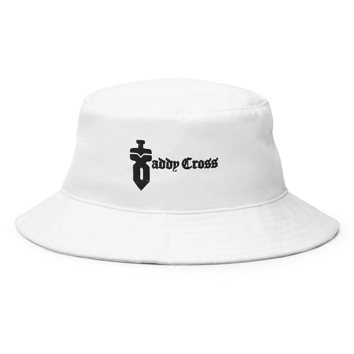 Xaddy Cross Bucket Hat (Black Logo) product image (1)