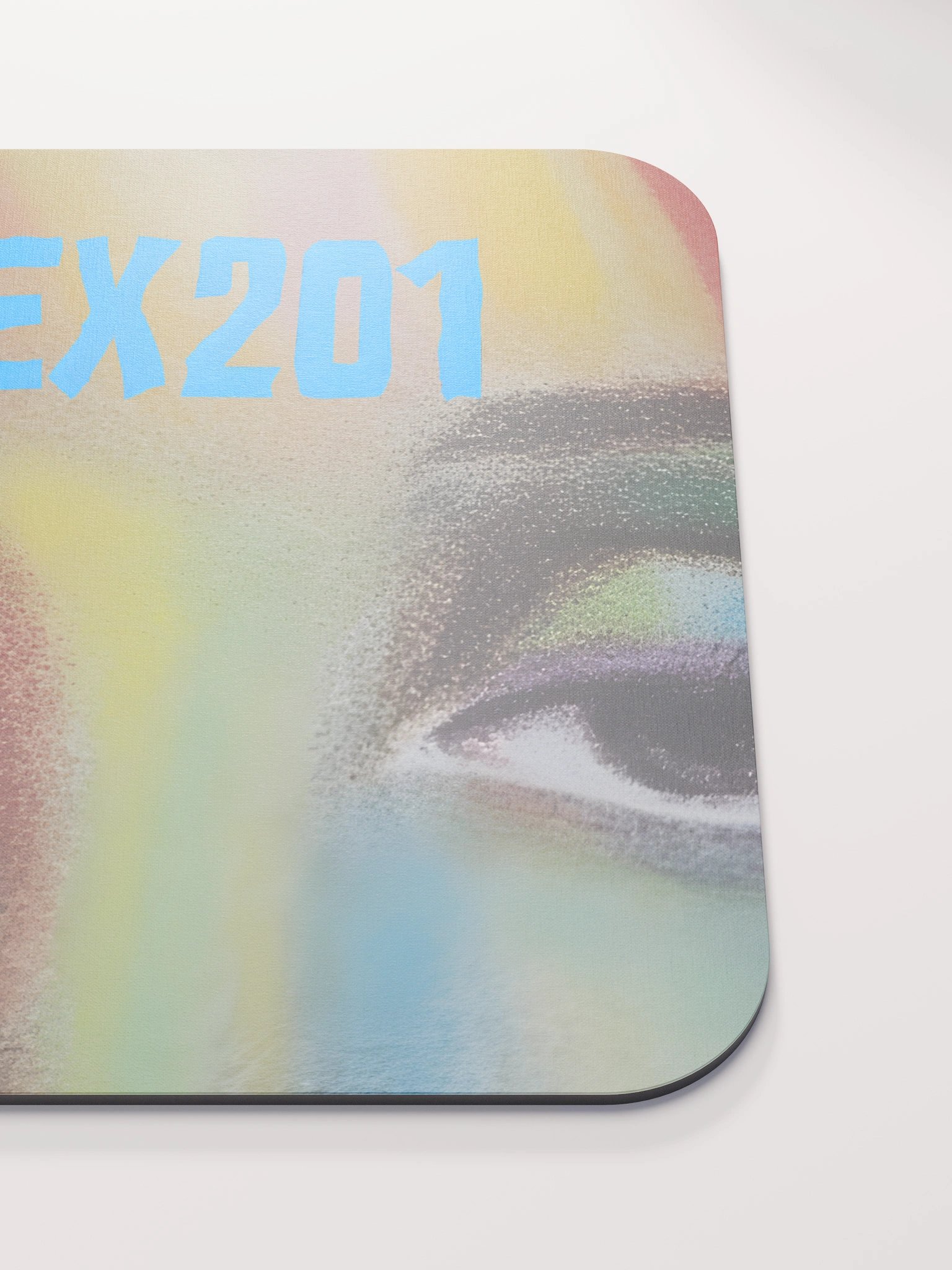 Abstract Face Mouse Pad product image (5)