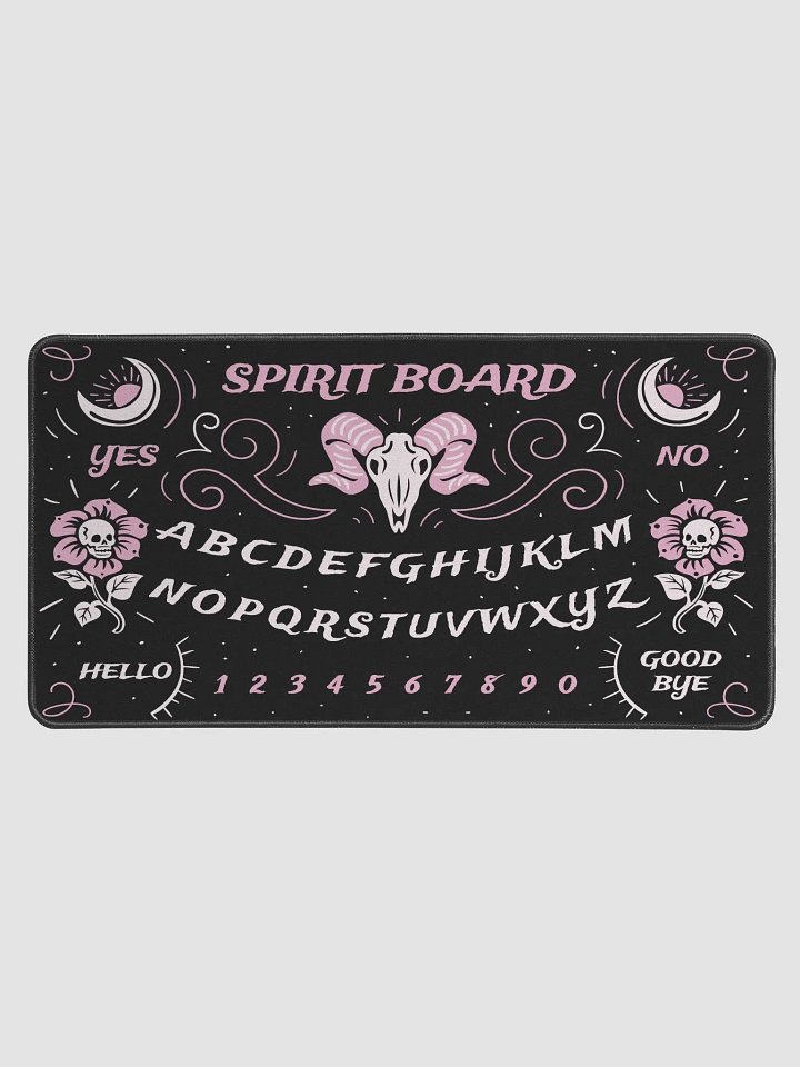 Spirit Ouija Board Gaming Mouse Pad XXL product image (1)
