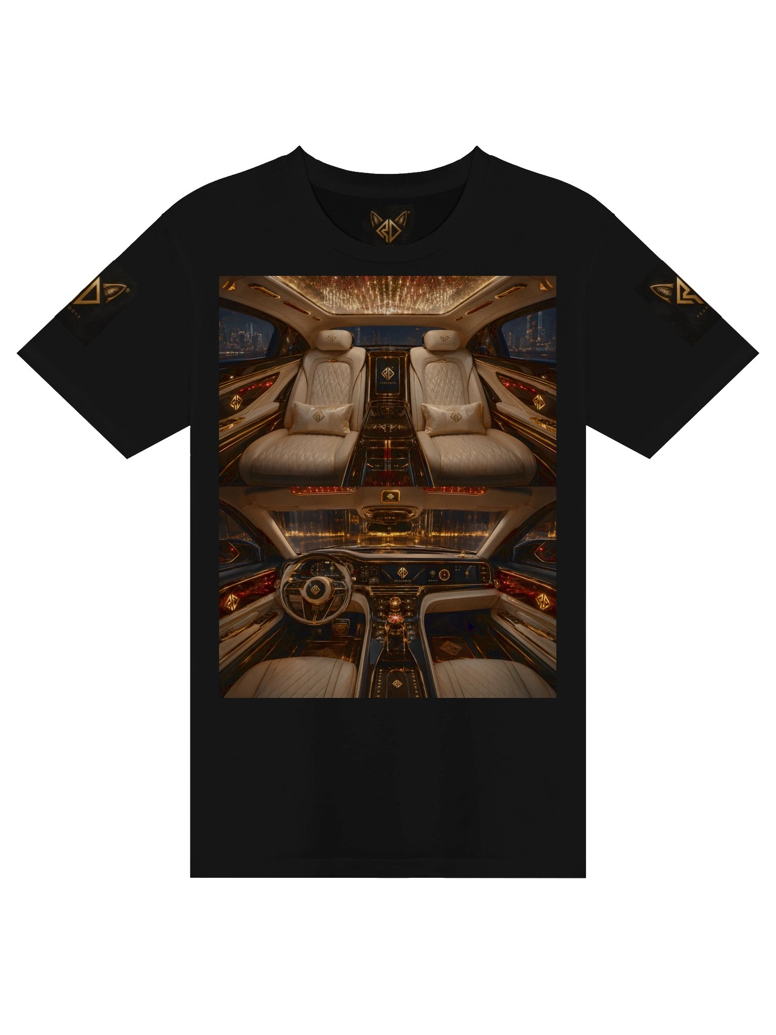 PEAFDOVE® BILLIONAIRE INTERIOR — You Sit Inside The Signal product image (1)