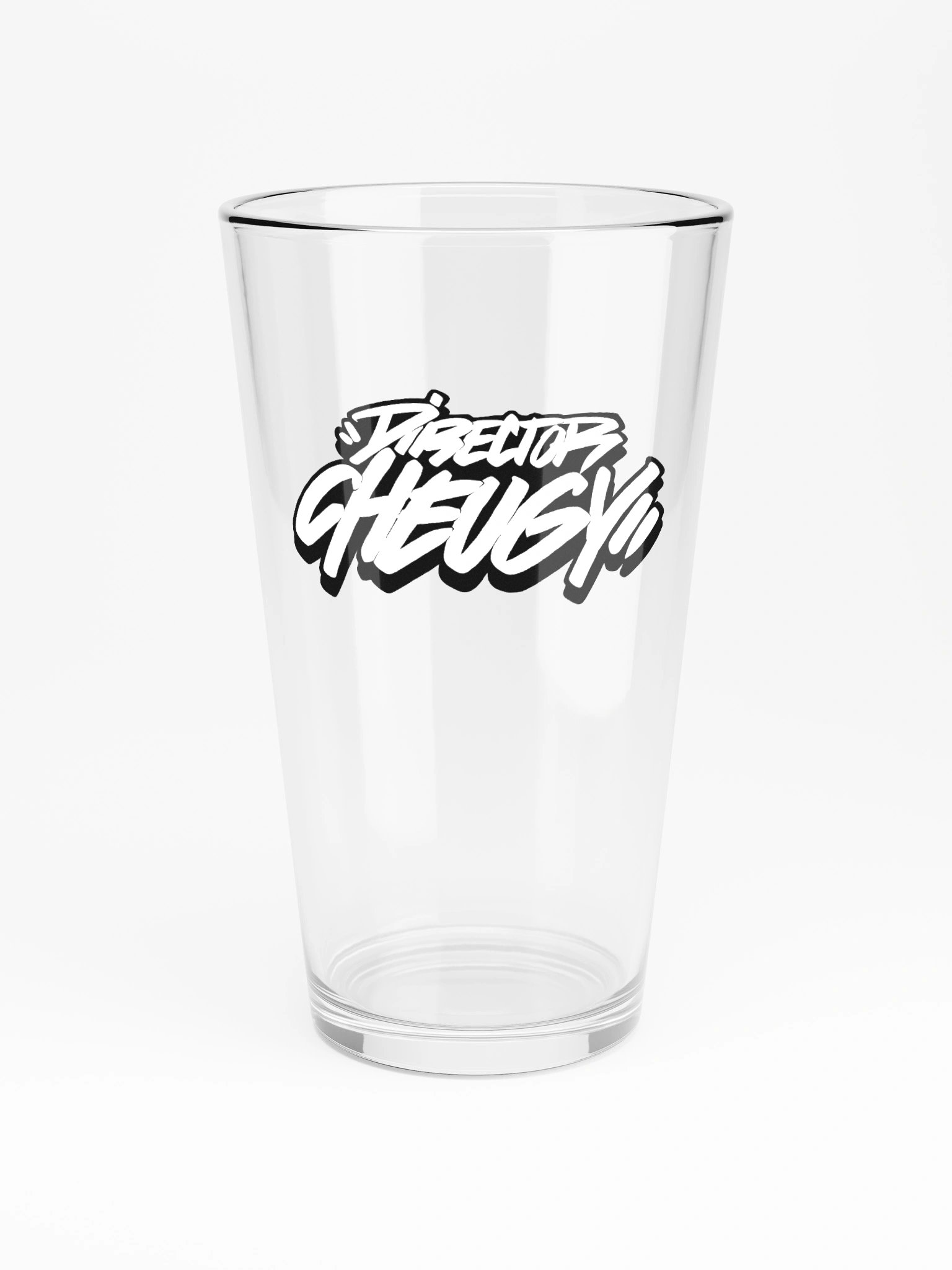 Graffiti Logo Pint Glass product image (3)