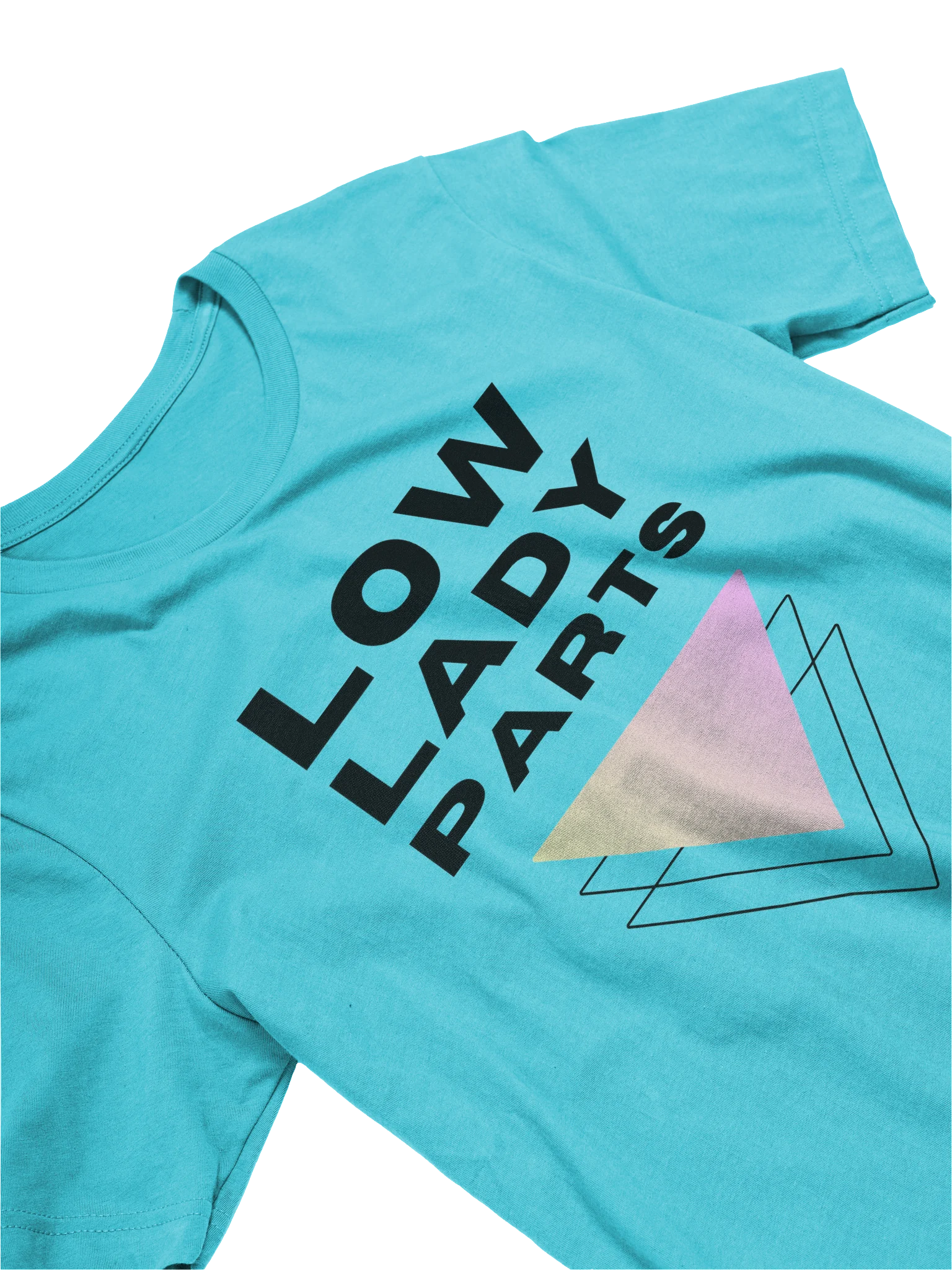 low lady turquoise tee product image (3)