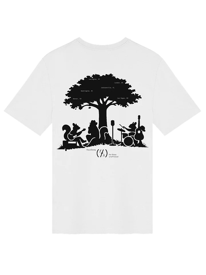 SzSqrl Band T-Shirt 2026 Tour product image (2)