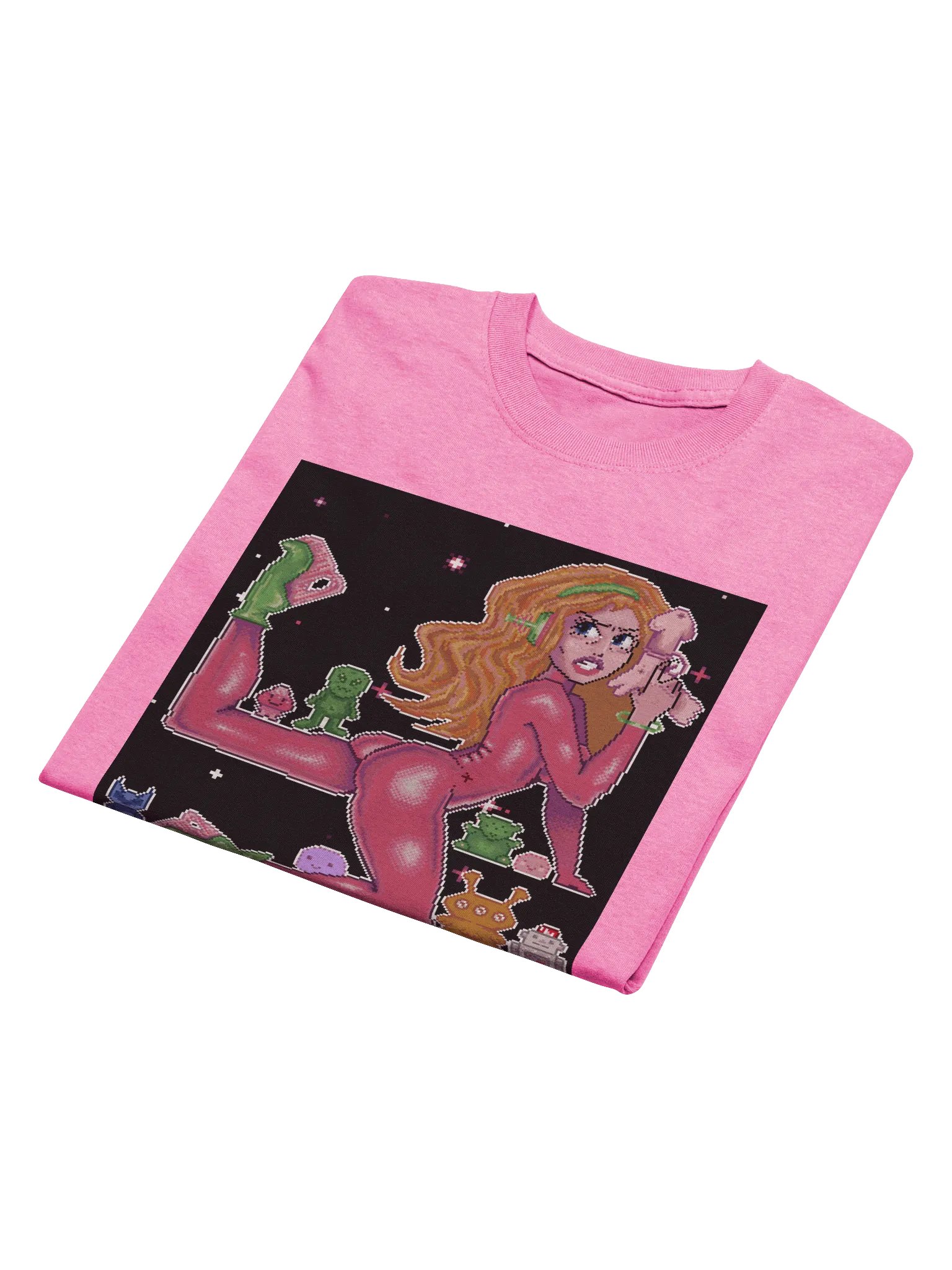 Outta Space Pixels unisex tee product image (69)