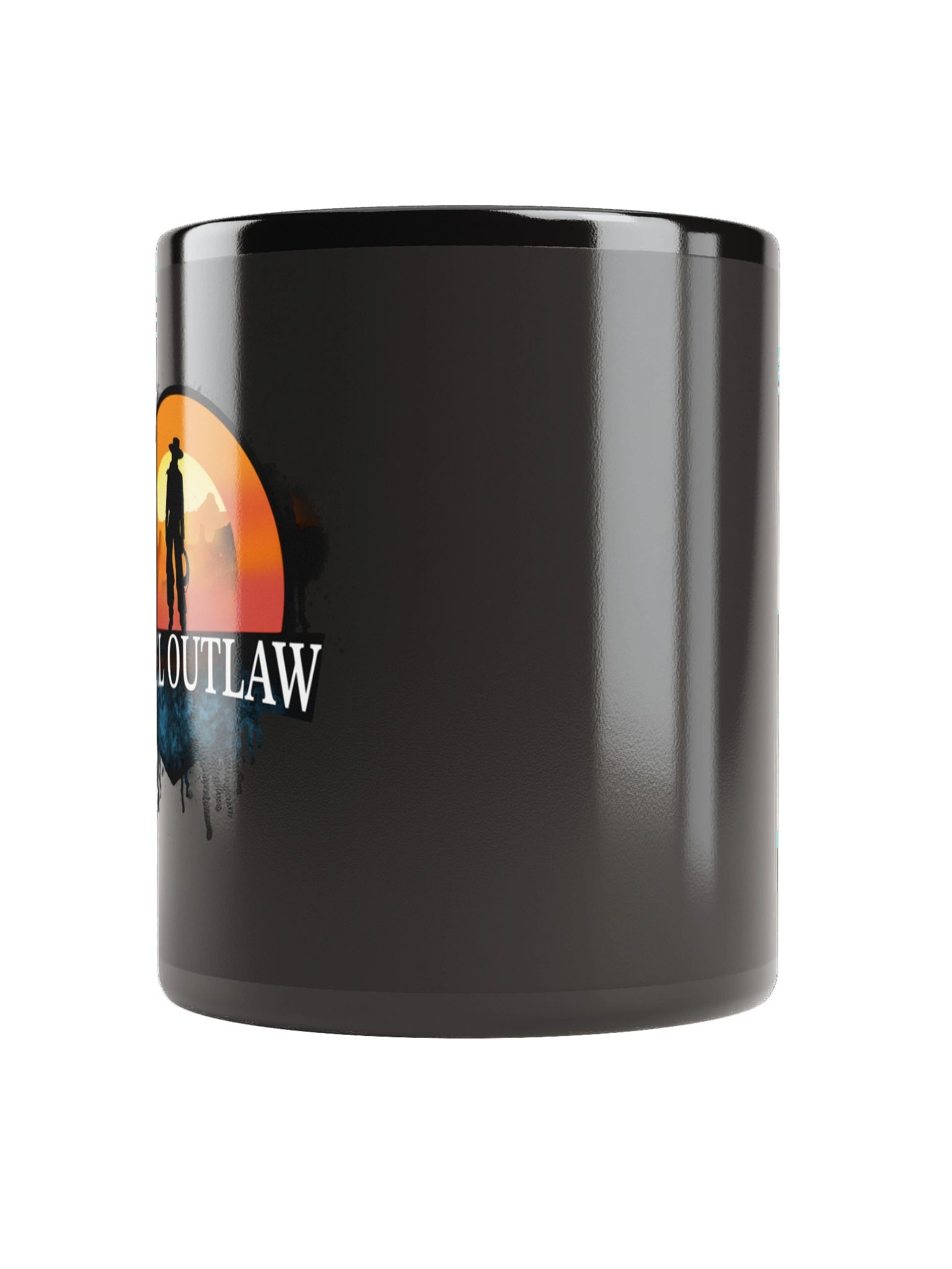 OG Logo Black Glossy Mug product image (4)