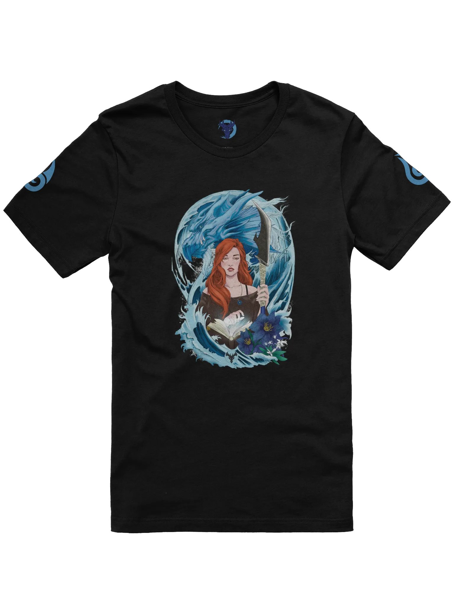 Tshirt - Fayne & Buhrik (Version Eau/Water) product image (4)