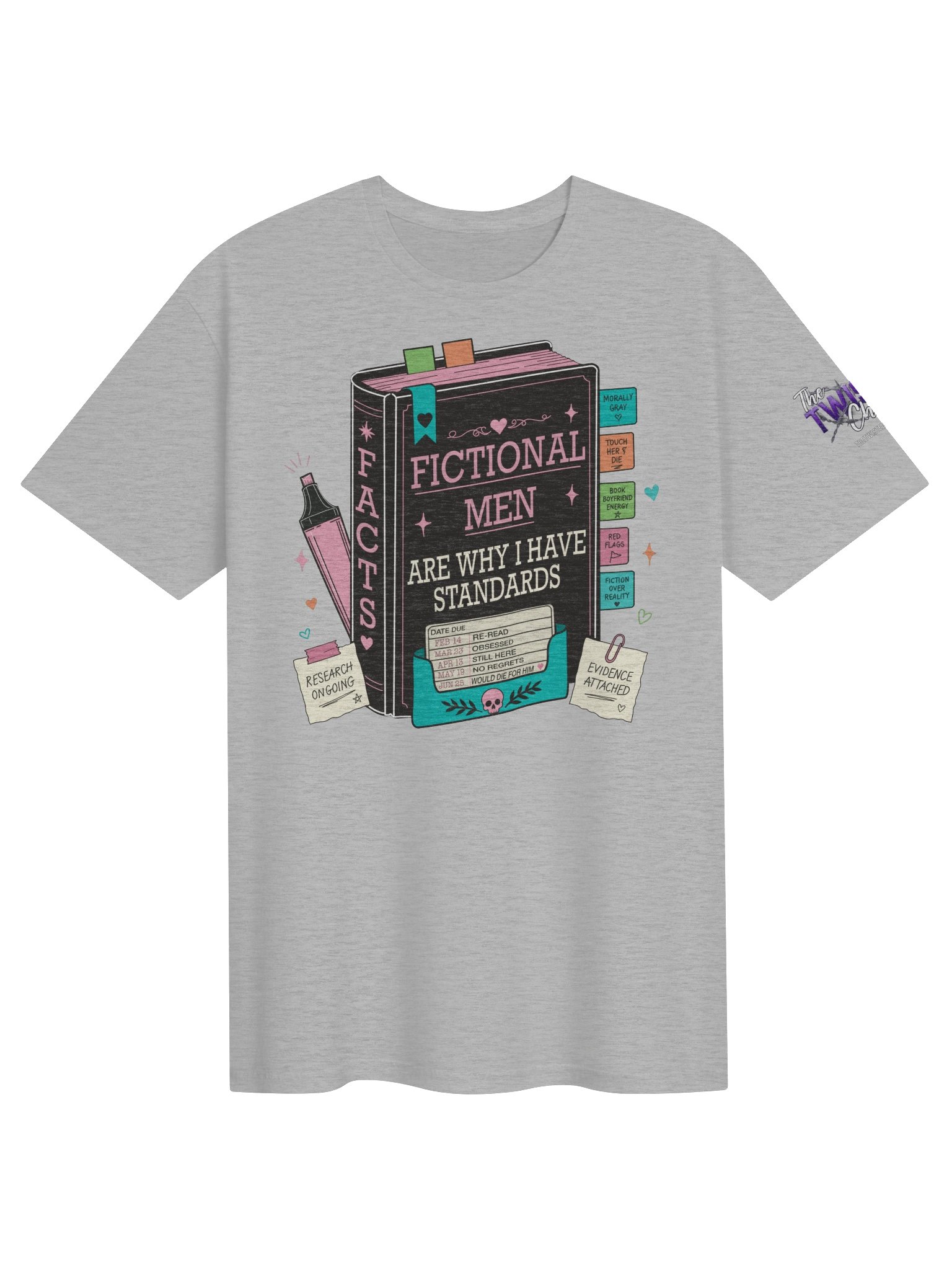 Fictional Men (Unisex Soft Tee) product image (1)