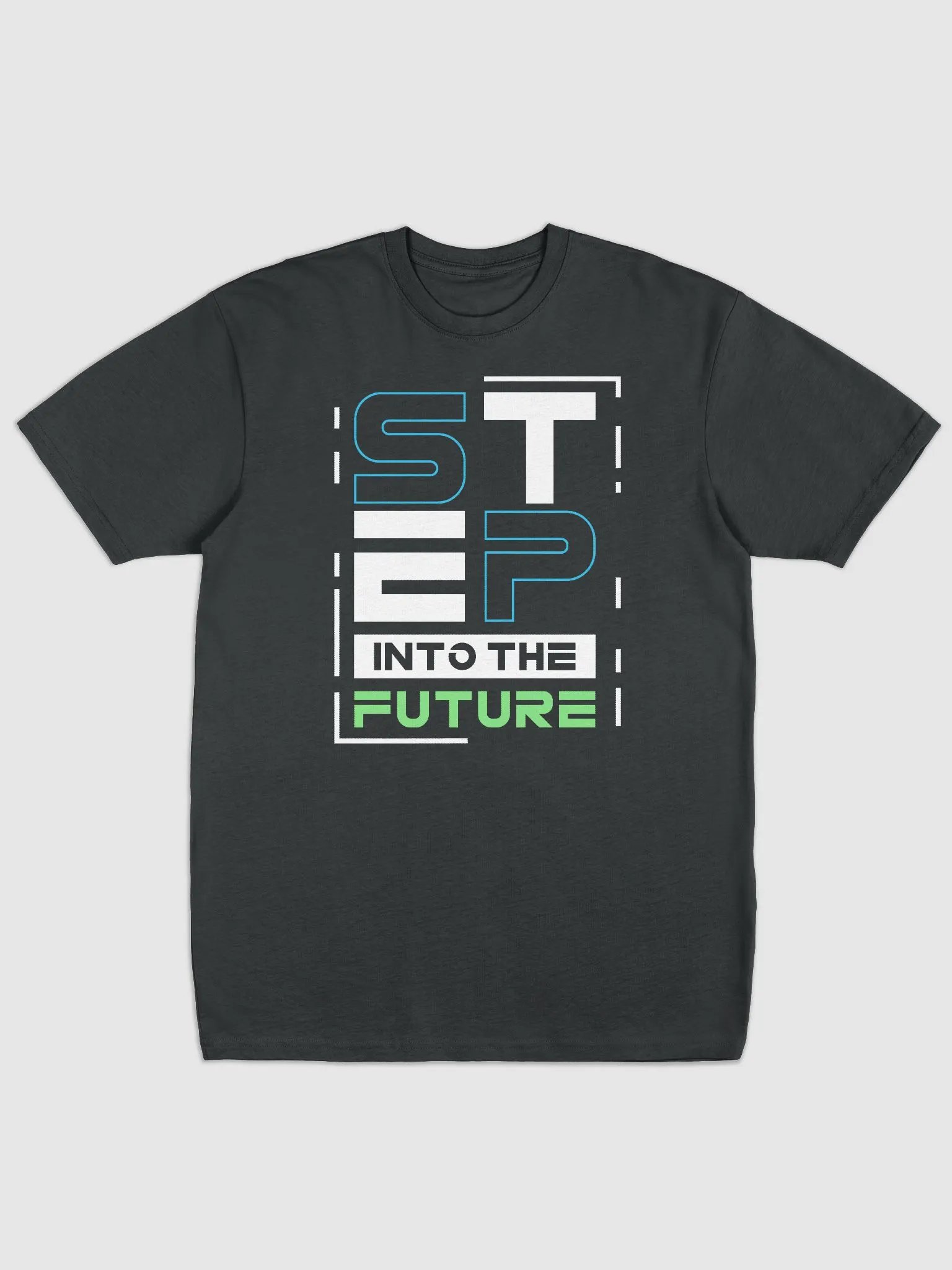 Step Into The Future - T-Shirt product image (1)