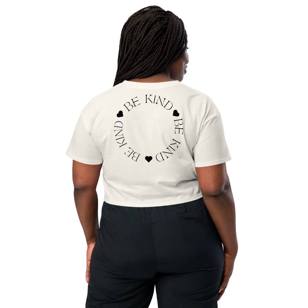 Be Kind All Around Black Crop product image (3)