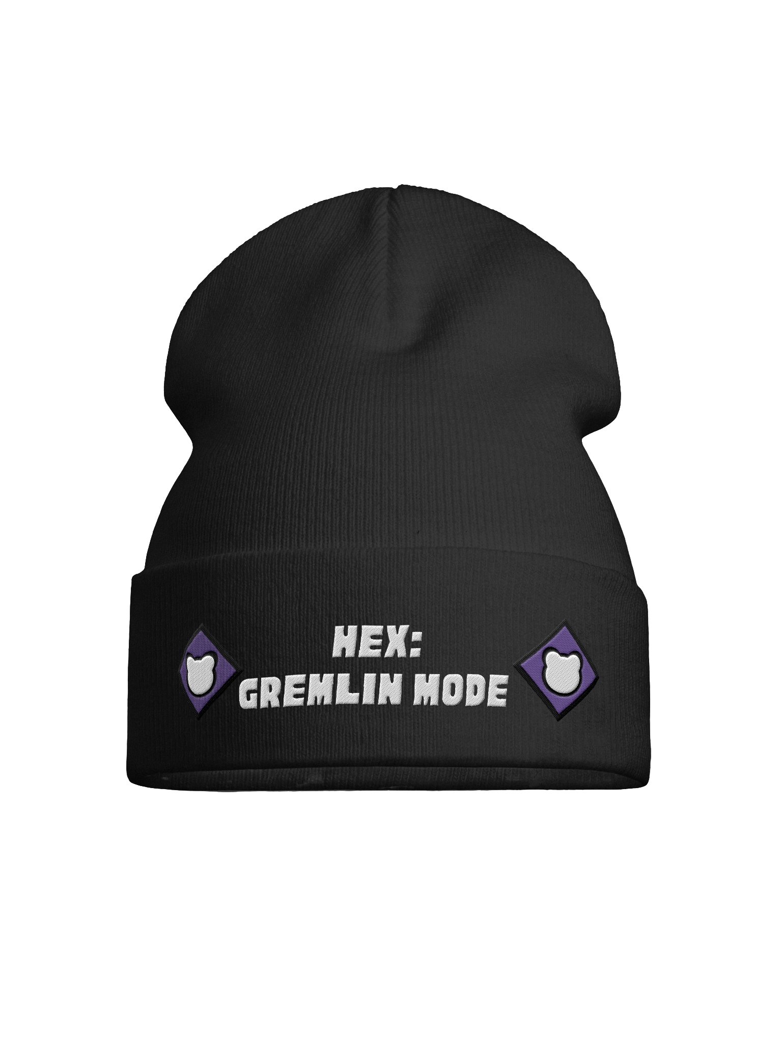 Hex: Gremlin Mode Beanie product image (1)