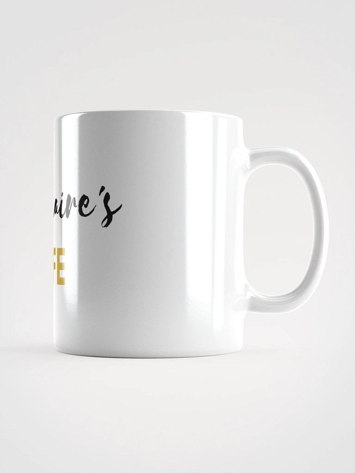 Billionaire's WIFE White Glossy Mug product image (2)