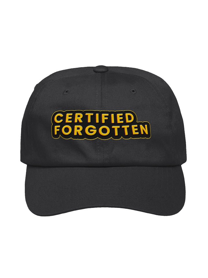 Certified Forgotten Hat product image (1)