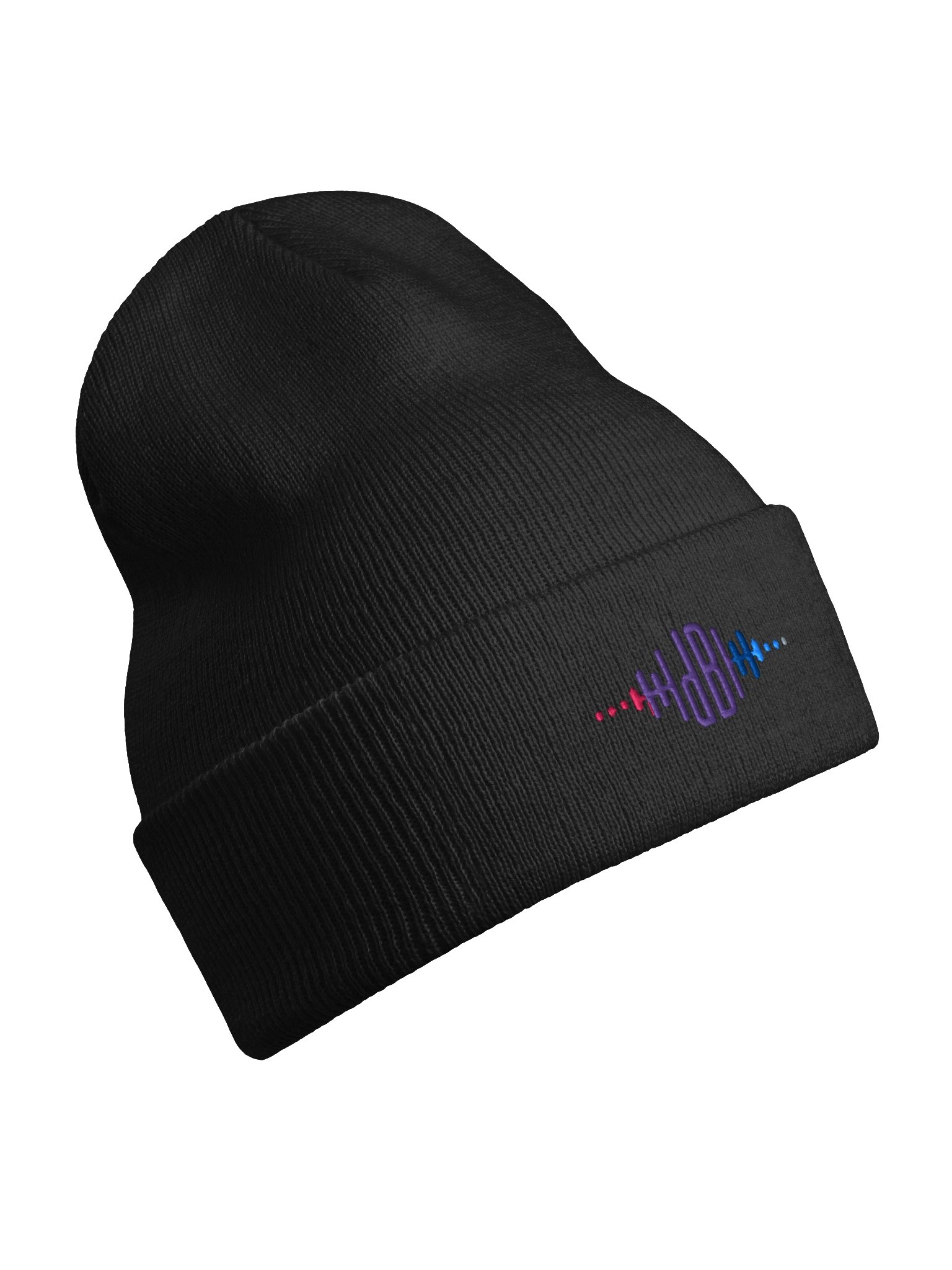 Dave Bootle logo beanie hat product image (8)