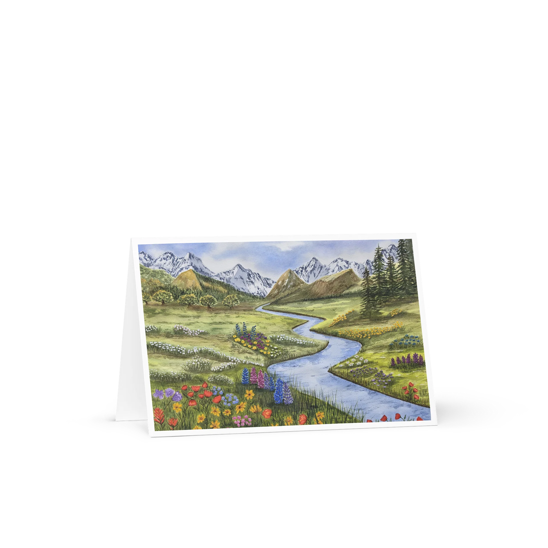 Paradise Greeting Card product image (1)