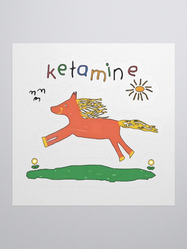 Ketamine Sticker product image (1)