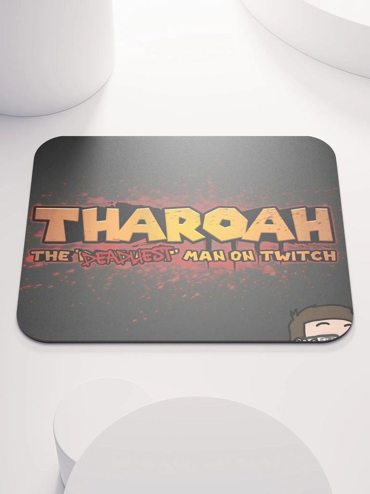Deadliest Man Mouse Pad product image (1)