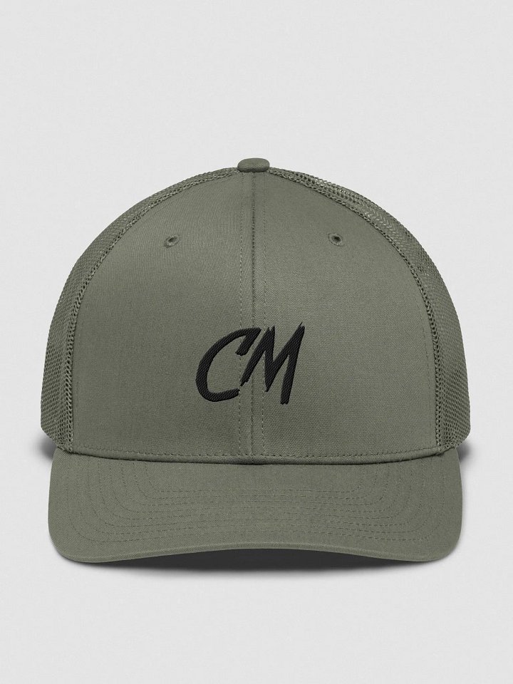 Create More - Trucker Hat - MOSS product image (1)