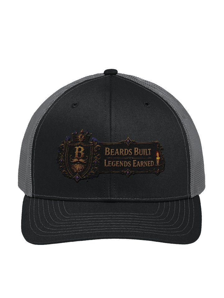 Beards Built Legends Earned Trucker Hat product image (3)