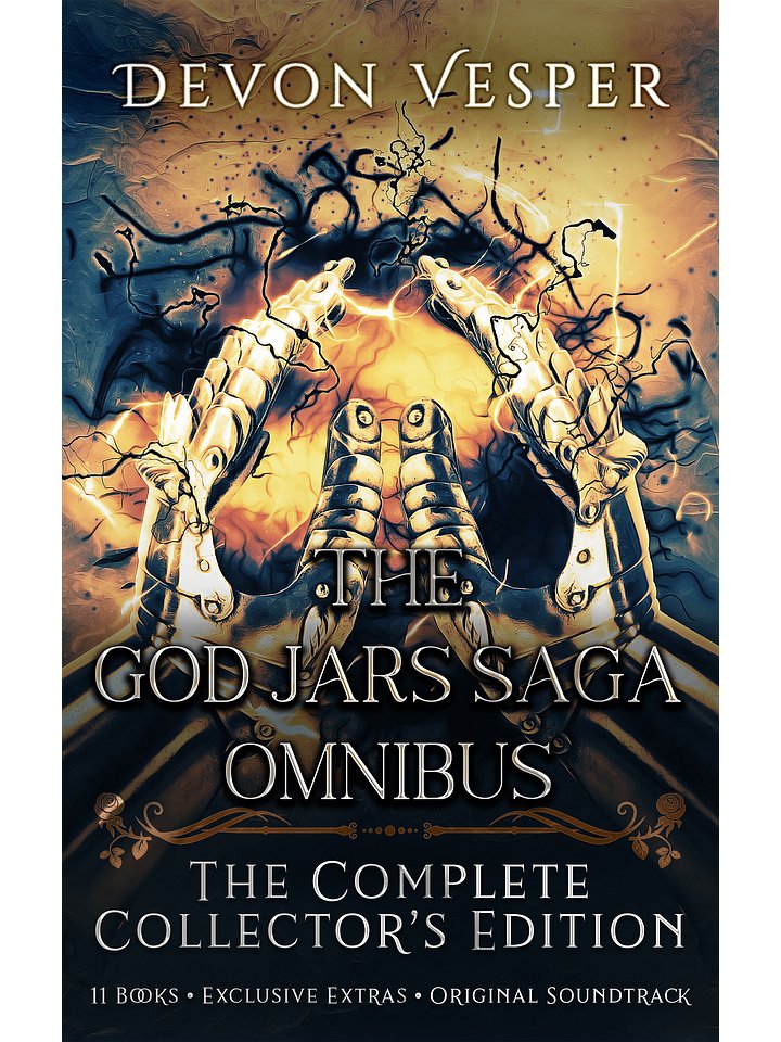 The God Jars Saga Omnibus: The Complete Collector's Edition product image (1)