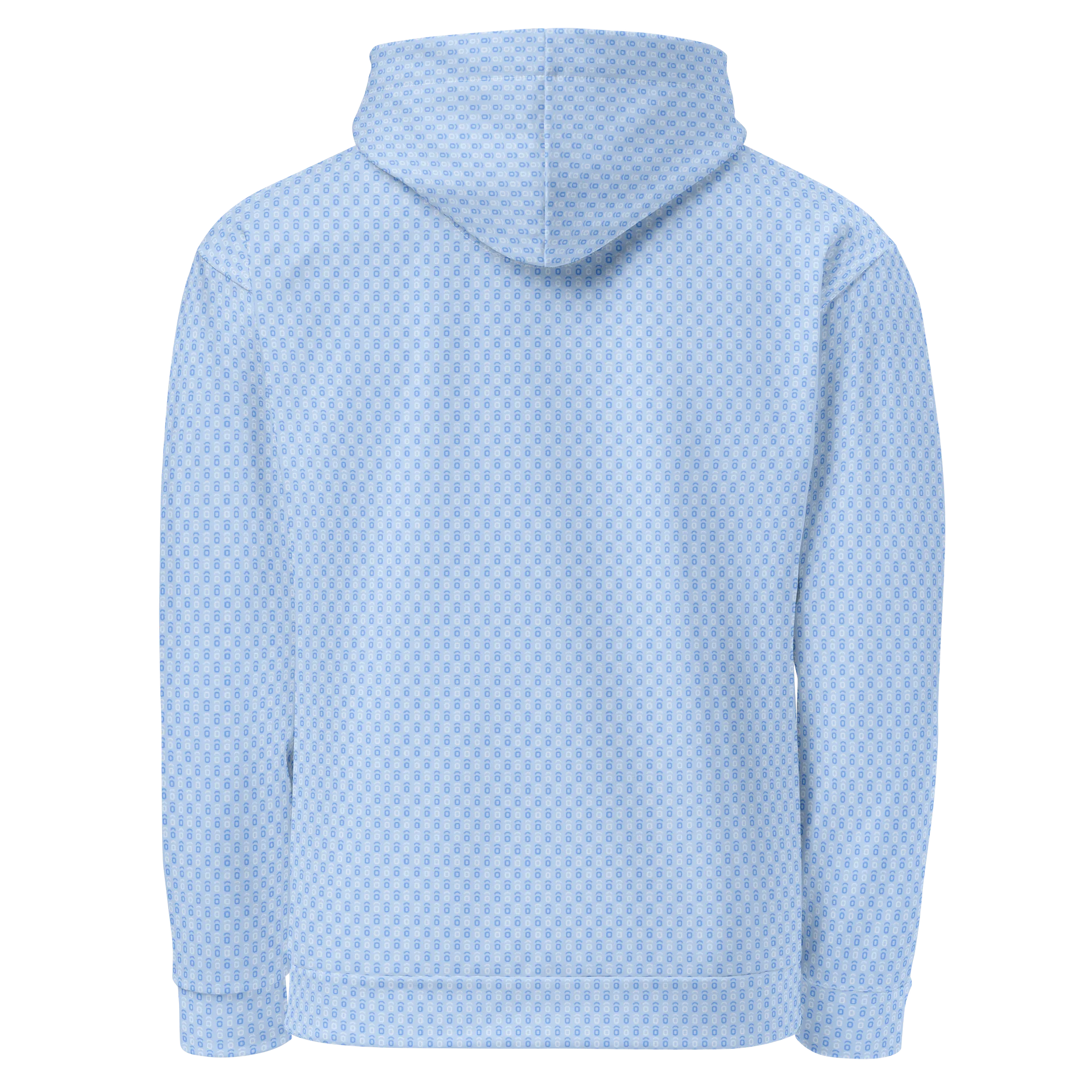 OVTLYR All Over Print - Hoodie - Light Blue product image (3)