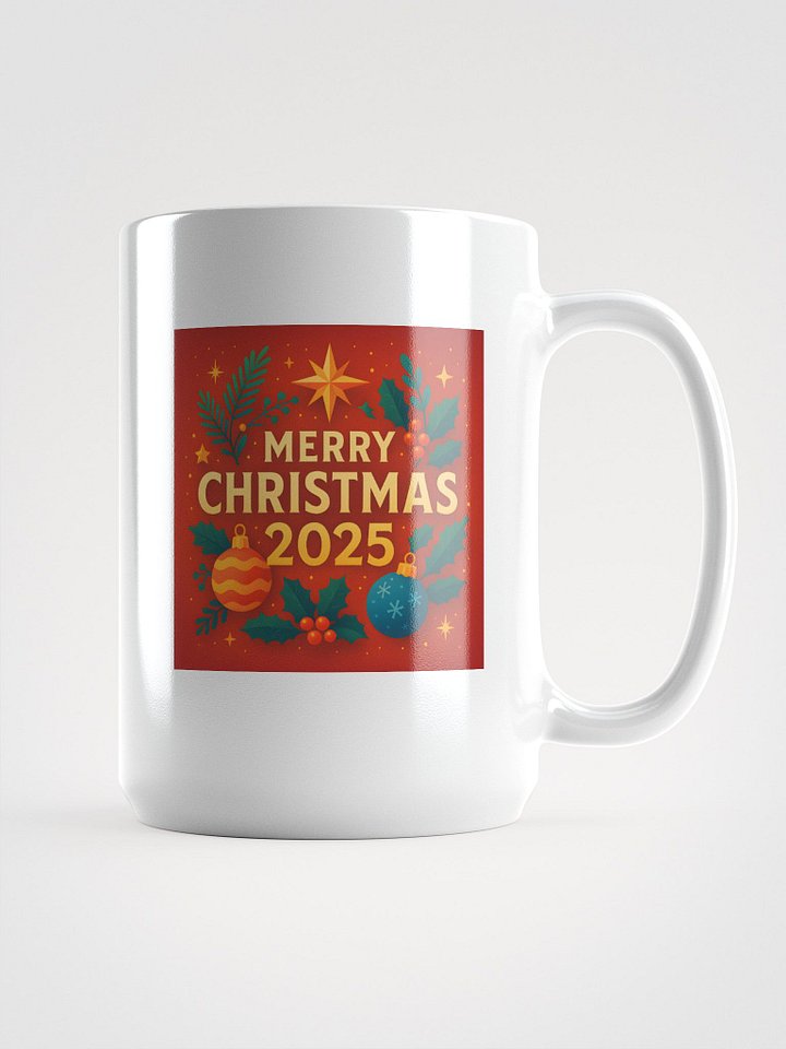 Festive 2025 Christmas Mug product image (2)