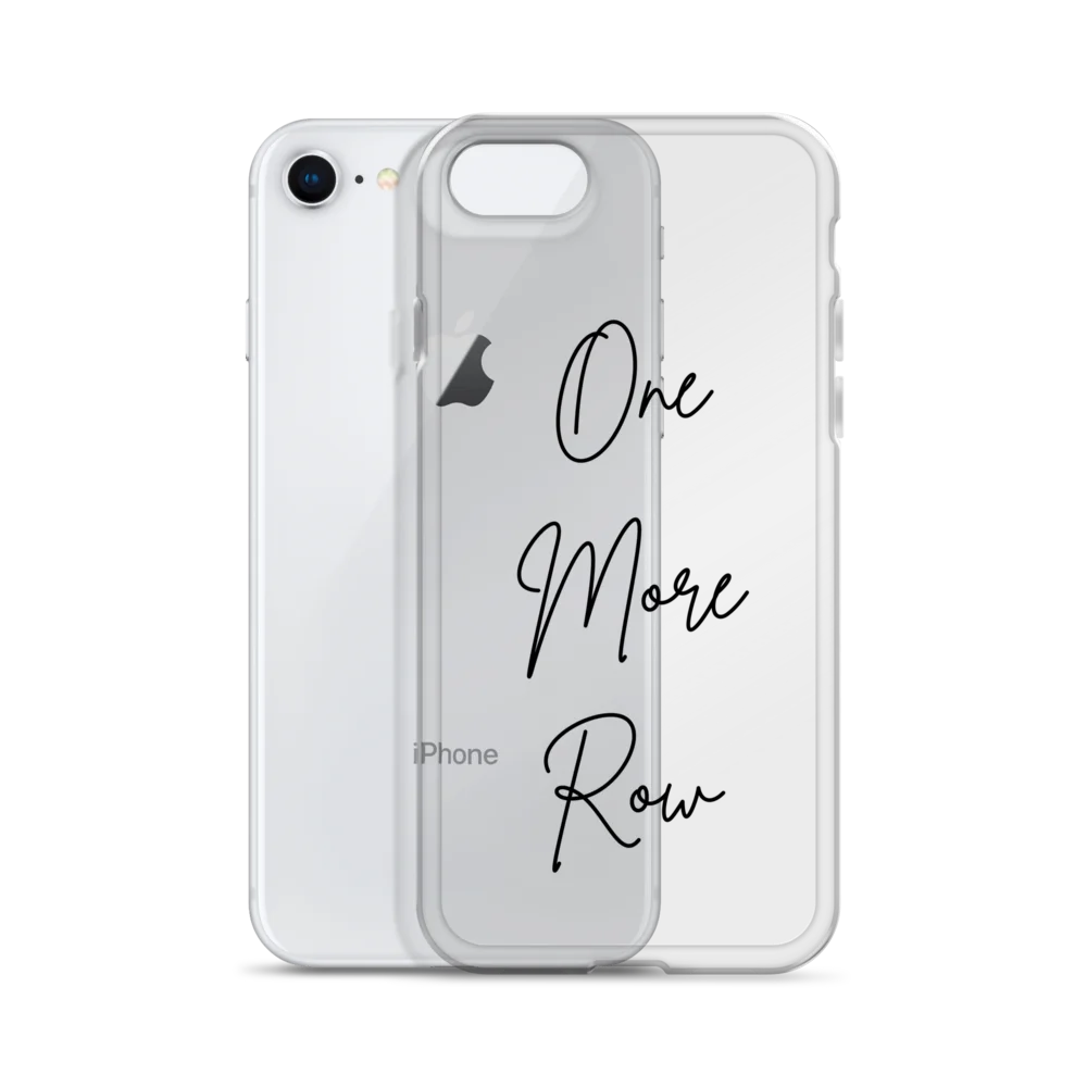 One More Row Phone Case product image (55)
